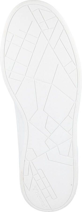 hummel Busan Sneakers Wit Zwart Man