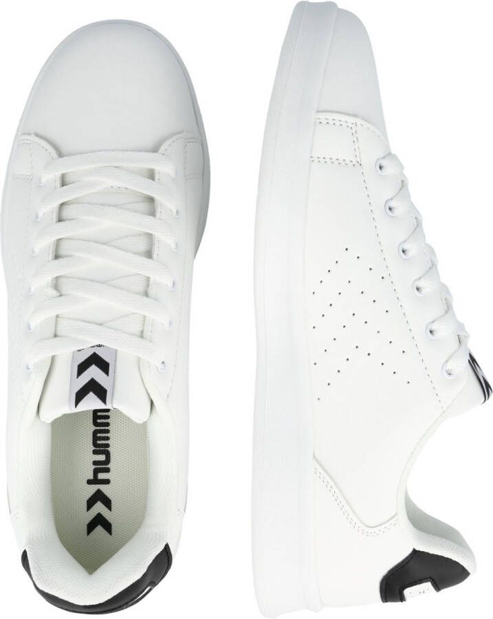 hummel Busan Sneakers Wit Zwart Man