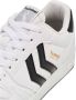 Hummel Sneaker flach Handball Perfekt White Blue Red - Thumbnail 3