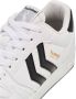 Hummel Handball Perfekt Sneakers White Black Heren - Thumbnail 3