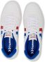 Hummel Sneaker flach Handball Perfekt White Blue Red - Thumbnail 9