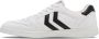 Hummel Handball Perfekt Sneakers White Black Heren - Thumbnail 4