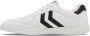 Hummel Sneaker flach Handball Perfekt White Blue Red - Thumbnail 4