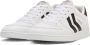 Hummel Sneaker flach Handball Perfekt White Blue Red - Thumbnail 6