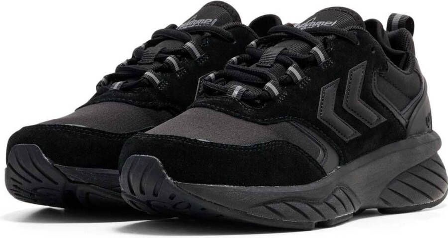 hummel Marathona Reach LX Tonal Rib Black Heren