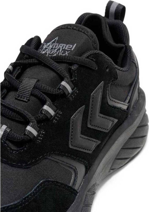 hummel Marathona Reach LX Tonal Rib Black Heren