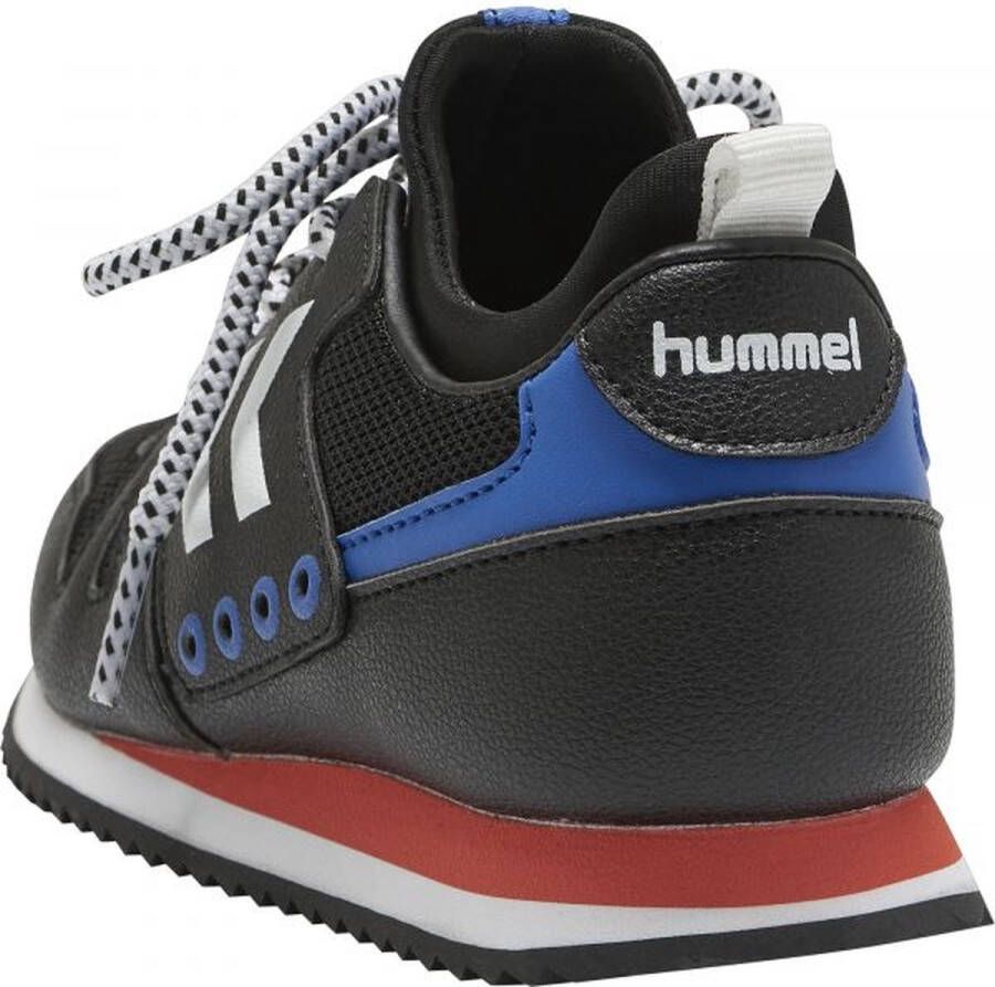 hummel Marathona Sock JR Sneakers Zwart