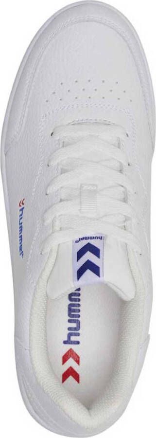 hummel Match Point Sneakers White Heren