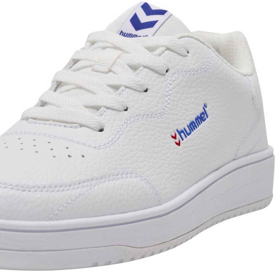 hummel Match Point Sneakers White Heren
