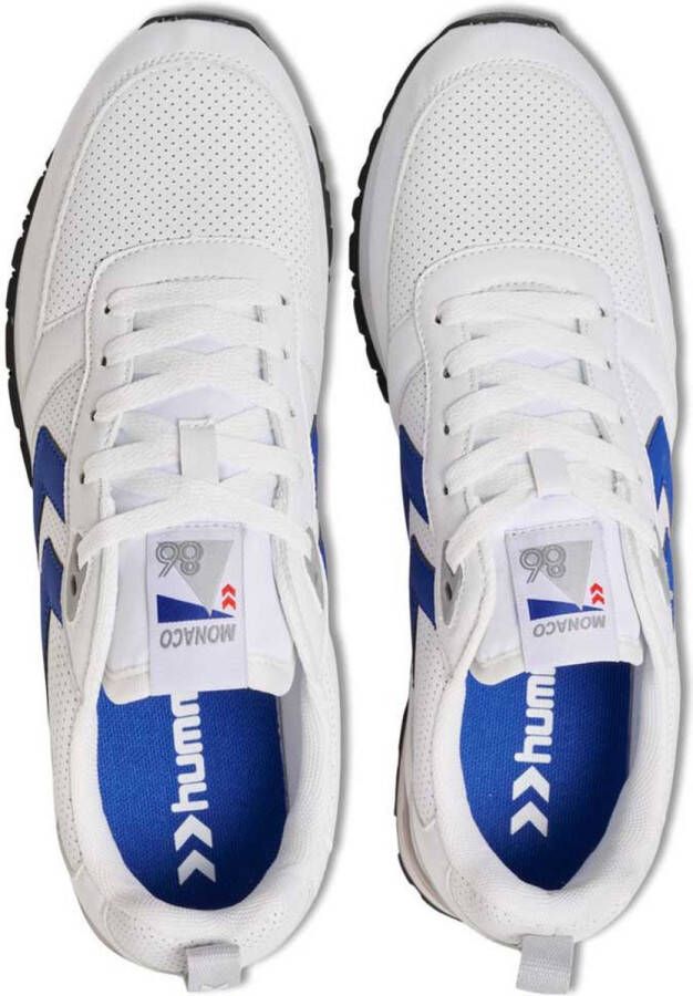 hummel Monaco 86 Perforated Sneakers Wit Man