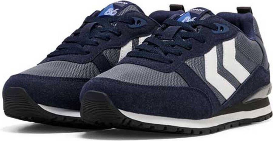 Hummel Monaco 86 Sneakers Black Iris Heren - Foto 3