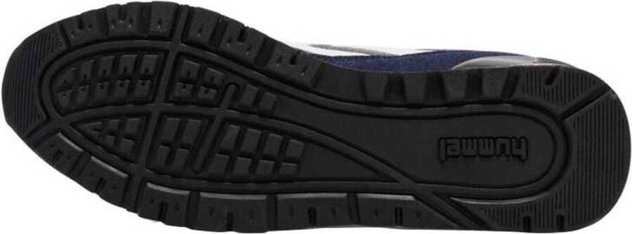 Hummel Monaco 86 Sneakers Black Iris Heren - Foto 4