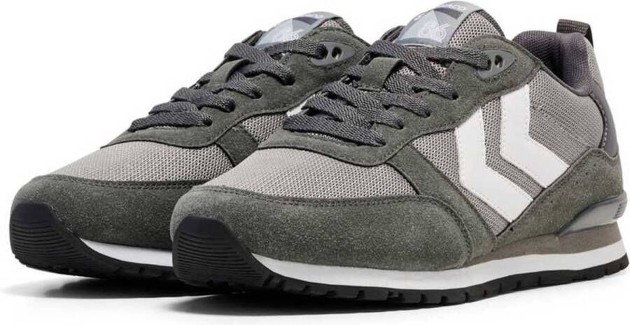 Hummel Monaco 86 Training Schoenen Sharkskin - Foto 3