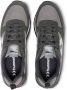 Hummel Monaco 86 Training Schoenen Sharkskin - Thumbnail 4