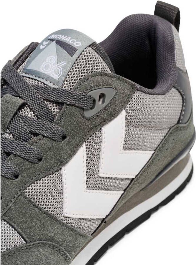 Hummel Monaco 86 Training Schoenen Sharkskin - Foto 7