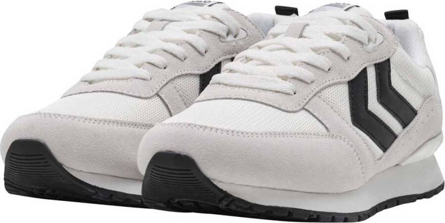 hummel Monaco 86 Sneakers White Heren