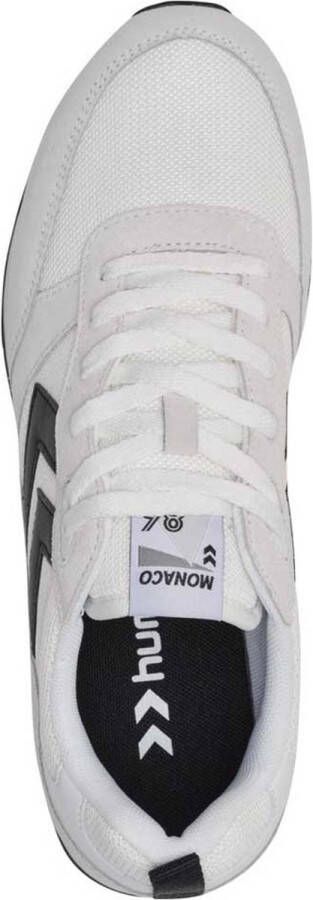 hummel Monaco 86 Sneakers White Heren