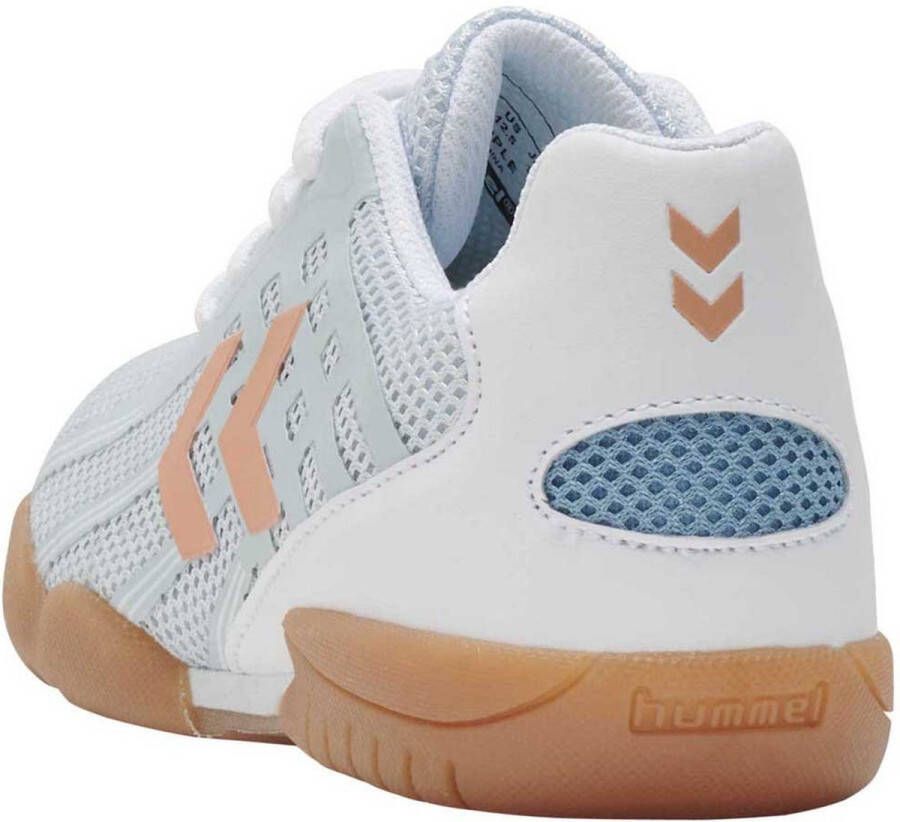 hummel Root Elite Handbalschoenen Illusion Blue Kinderen