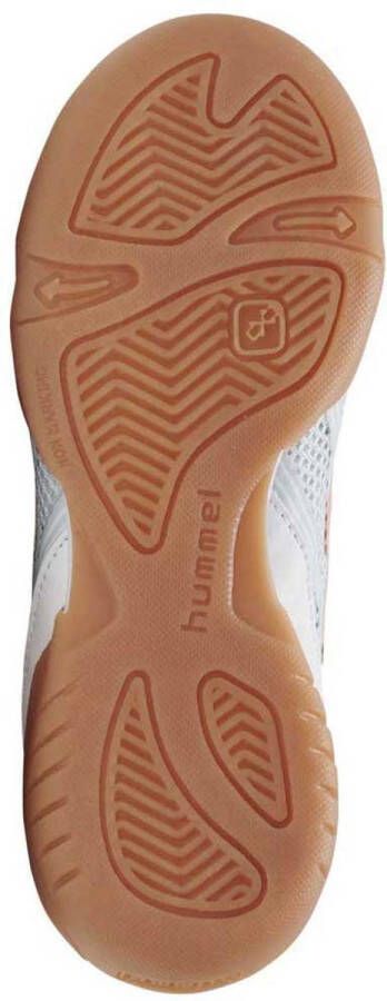 hummel Root Elite Handbalschoenen Illusion Blue Kinderen