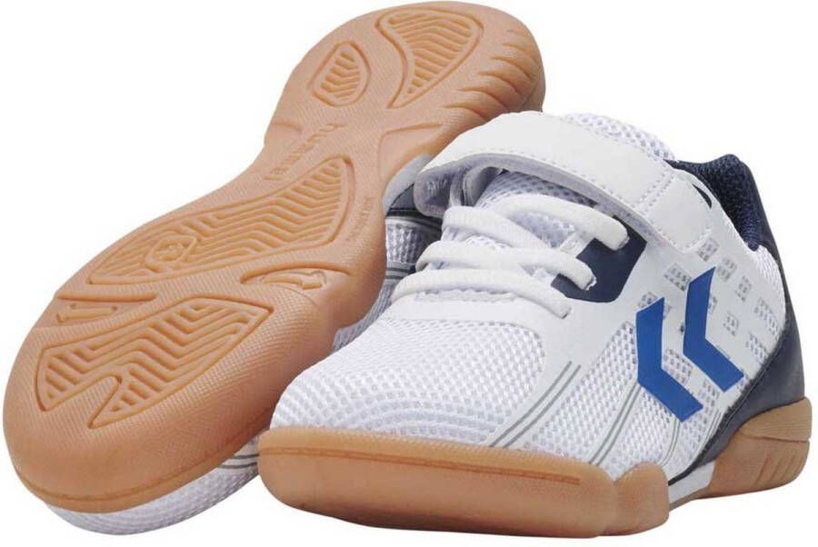 Hummel Root Elite Handbalschoenen White Kinderen - Foto 5