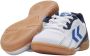 Hummel Root Elite kinderen Laces Sportschoenen Volleybal Indoor wit - Thumbnail 4