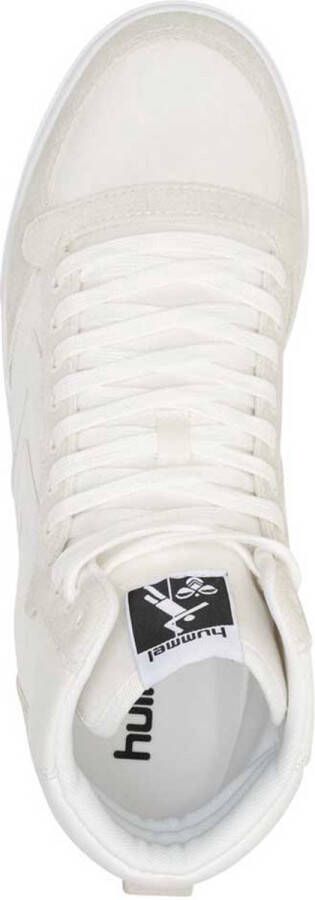 hummel Slimmer Stadil Tonal Hoge Sneakers White Heren