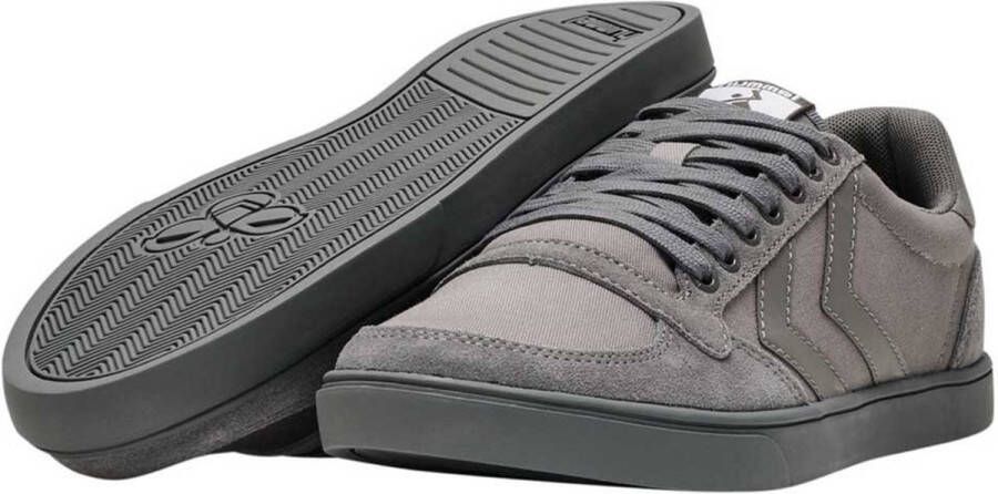 hummel Slimmer Stadil Tonal Sneakers Grijs Man