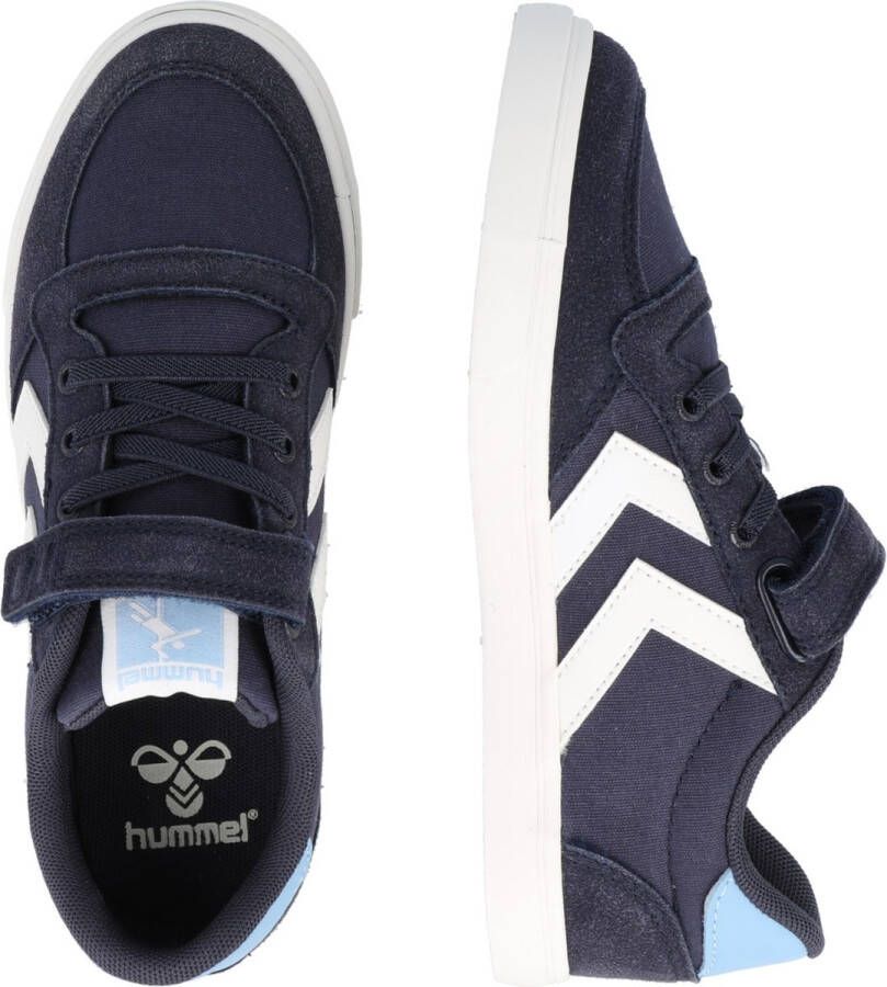 hummel sneakers slimmer stadil Lichtblauw