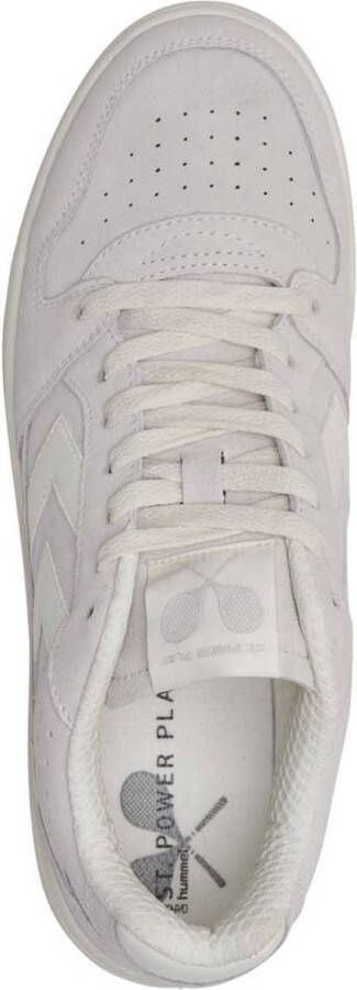 Hummel Sneaker flach St. Power Play Suede Marshmallow - Foto 4