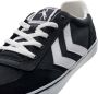 Hummel Stadil Low 3.0 Suede Sneakers Heren Black - Thumbnail 5