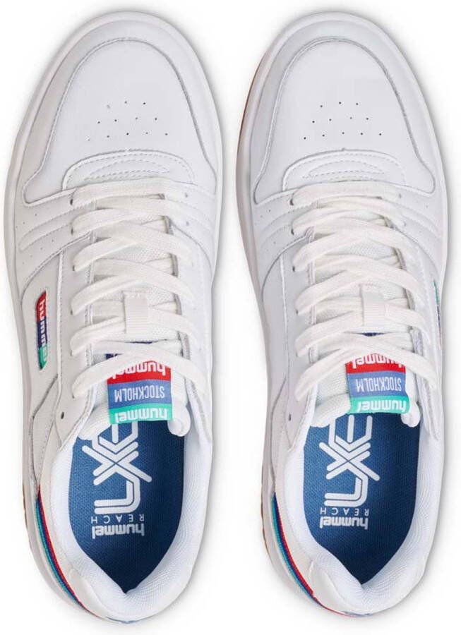hummel Stockholm Lx-e Archive Sneakers Wit Man
