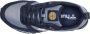 Hummel sneakers laag thor Navy Weiß Rauchblau - Thumbnail 4