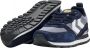 Hummel sneakers laag thor Navy Weiß Rauchblau - Thumbnail 5