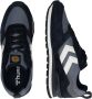 Hummel sneakers laag thor Navy Weiß Rauchblau - Thumbnail 9