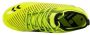 Hummel Zoom FG Jr. voetbalschoenen neon geel zwart - Thumbnail 10