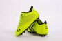 Hummel Zoom FG Jr. voetbalschoenen neon geel zwart - Thumbnail 6