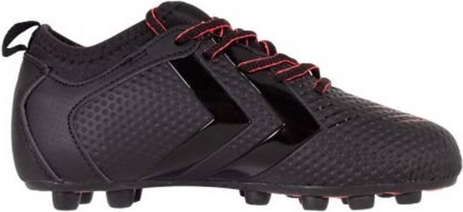 Hummel Zoom FG Jr. voetbalschoenen zwart rood Imitatieleer 37 - Foto 6