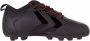 Hummel Zoom FG Jr. voetbalschoenen zwart rood Imitatieleer 28 - Thumbnail 6