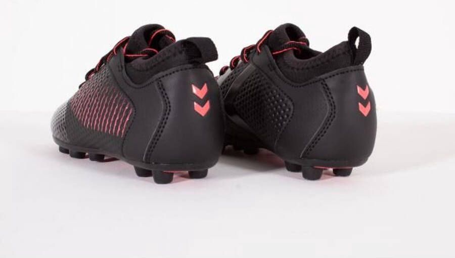 Hummel Zoom FG Jr. voetbalschoenen zwart rood Imitatieleer 37 - Foto 13