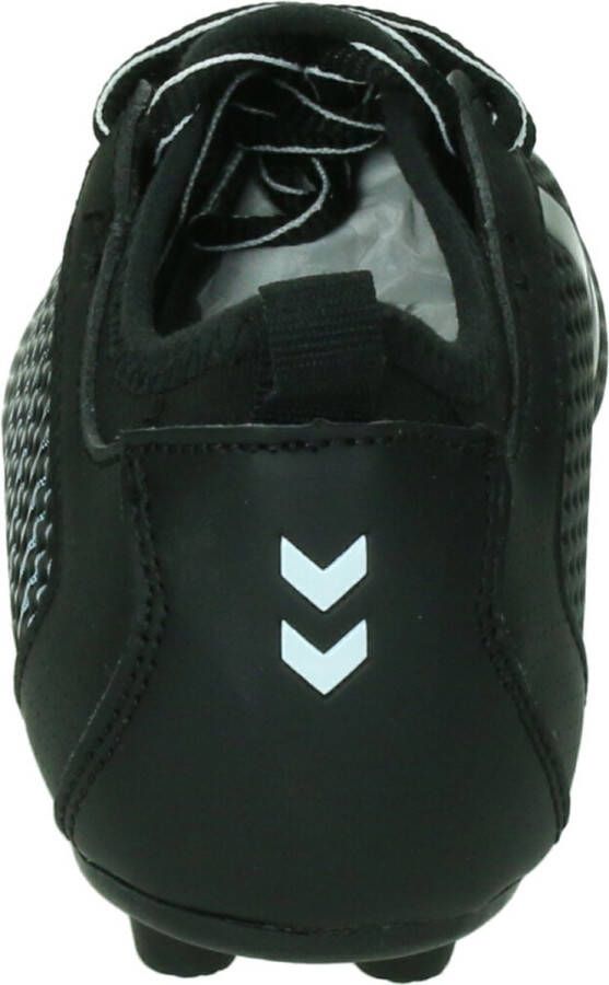 Hummel Zoom FG Jr. voetbalschoenen zwart wit Imitatieleer 30 - Foto 6