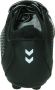 Hummel Zoom FG Jr. voetbalschoenen zwart wit Imitatieleer 30 - Thumbnail 6