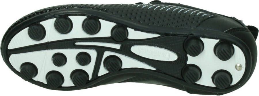 Hummel Zoom FG Jr. voetbalschoenen zwart wit Imitatieleer 30 - Foto 10