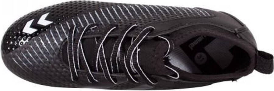 Hummel Zoom FG Jr. voetbalschoenen zwart wit Imitatieleer 30 - Foto 11