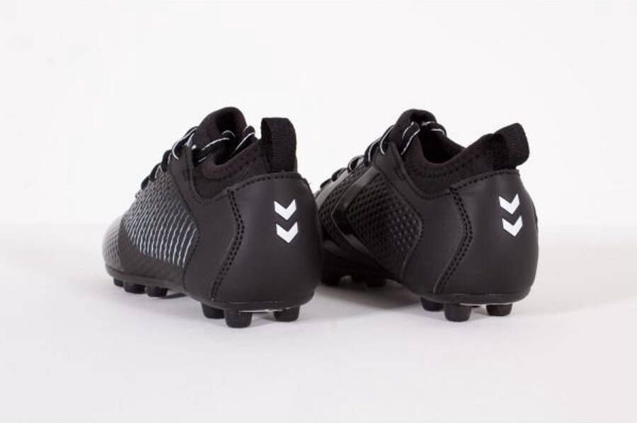 Hummel Zoom FG Jr. voetbalschoenen zwart wit Imitatieleer 30 - Foto 12