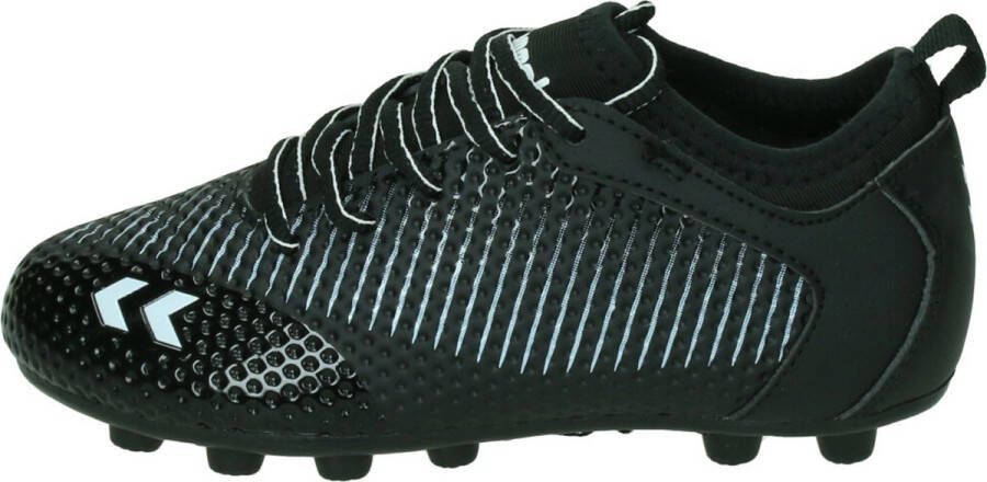 Hummel Zoom FG Jr. voetbalschoenen zwart wit Imitatieleer 30 - Foto 7