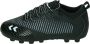 Hummel Zoom FG Jr. voetbalschoenen zwart wit Imitatieleer 30 - Thumbnail 7