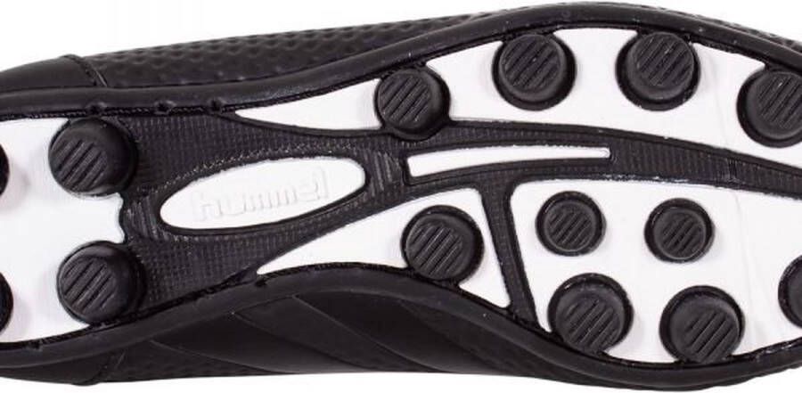Hummel Zoom FG Jr. voetbalschoenen zwart wit Imitatieleer 30 - Foto 8