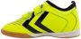 Hummel Zoom JR IN sportschoenen neon geel zwart - Thumbnail 5