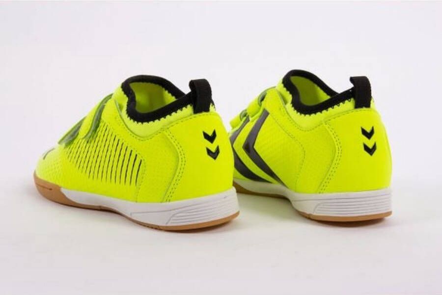 Hummel Zoom JR IN sportschoenen neon geel zwart - Foto 9