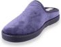 Hush Puppies -Heren blauw donker pantoffels & slippers - Thumbnail 4
